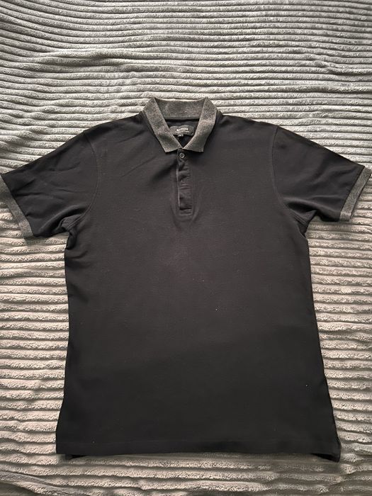 Koszulka polo czarna Bytom L