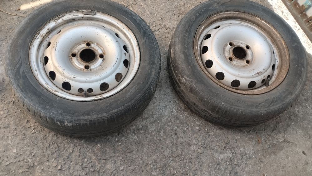 Колёса R14  4×100 Опель Ланос сенс