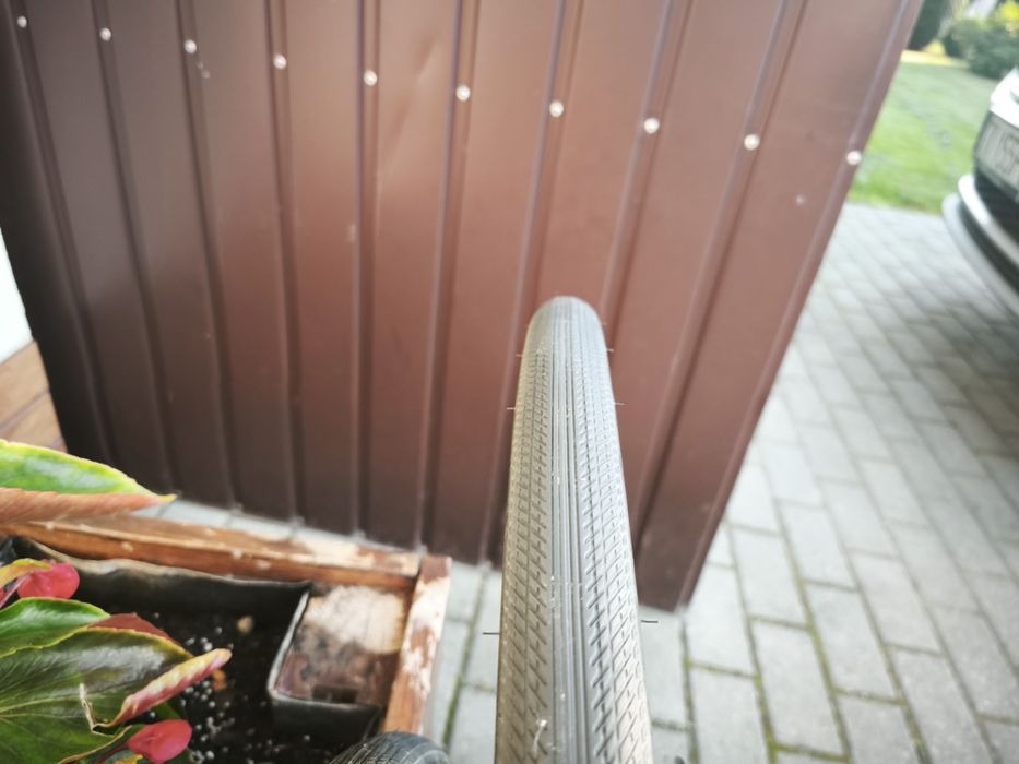 Koła aluminiowe Giant P-R2 Disc + opony + zamleczone gotowe do jazdy