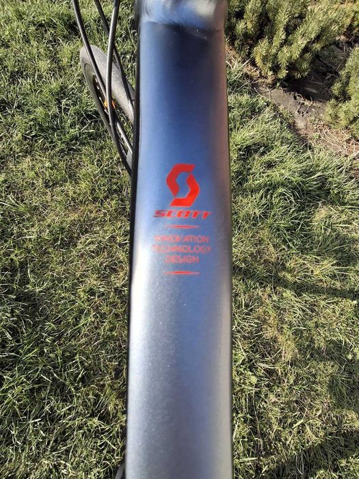 Rower Scott Sub Cross - rama aluminium M - koła 28'' - Shimano Altus