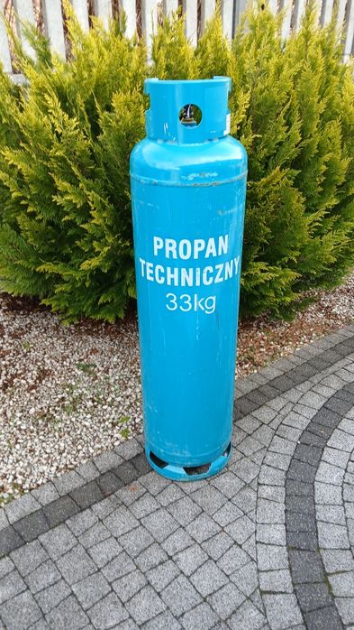 Butla gazowa 33 kg propan 11 kg butan 30 kg instalacja