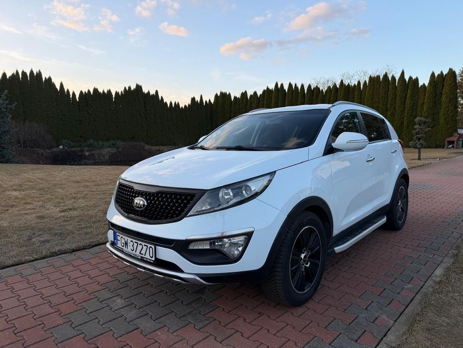 Kia Sportage Zero rdzy atrakcyjna