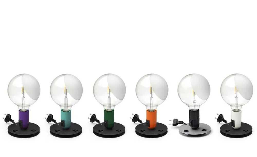 Candeeiro de mesa – LAMPADINA da Flos (Original e Novo)