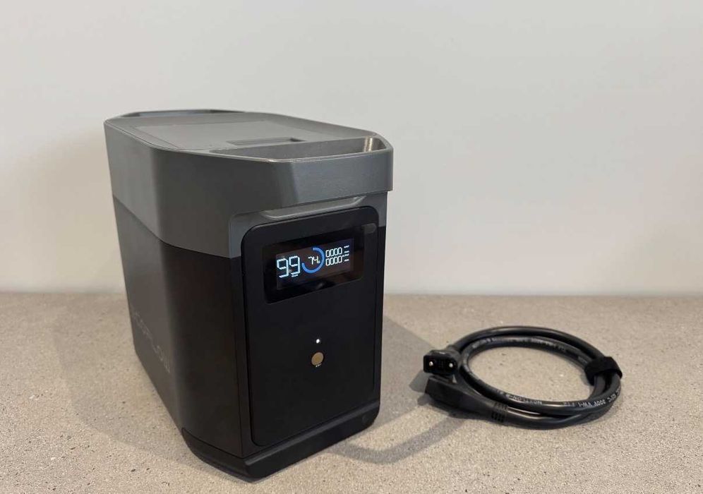 Ecoflow допп аккум DELTA 2 DELTA 3 MAX Extra Battery 1024Wh