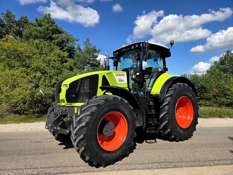 Claas axion 930
