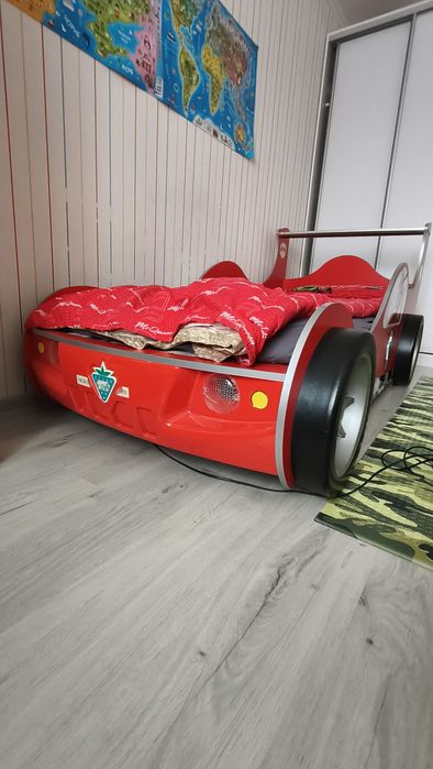 Ліжко машина Cilek Феррарі