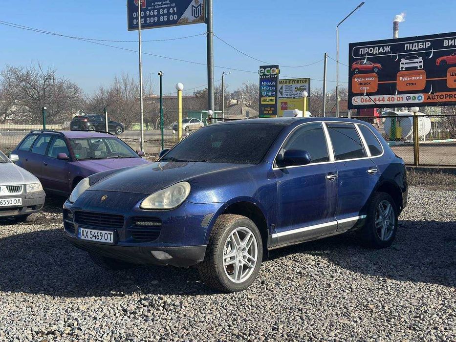 Porsche Cayenne S | 2004 рік | 4.5 газ/бензин