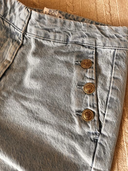 Spodnie Zara M nowe bez metki wysoki stan