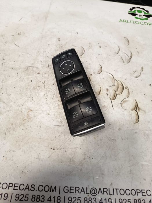 Comutador vidro frente esquerdo MERCEDES-BENZ C-CLASS (W204) C 220 CDI (204.002) A2049055402