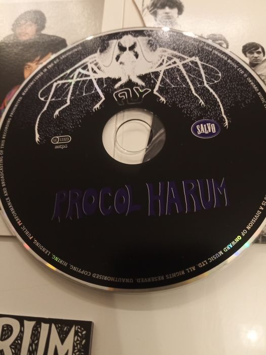 Procol Harum - Procol Harum ,cd 1967 r. Expanded 2009 Salvo