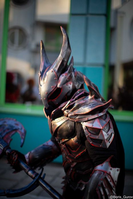 Косплей / Костюм Daedric Armor Skyrim