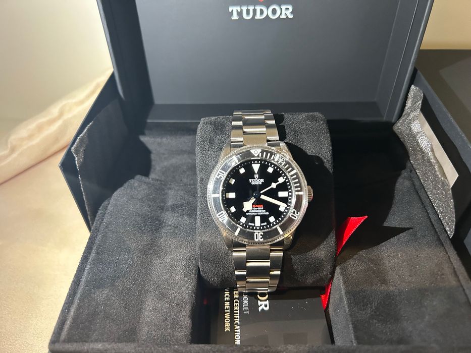 Strap Vendo Tudor Pelagos Tudor Pelagos 25600TB HODINKEE - Main Image