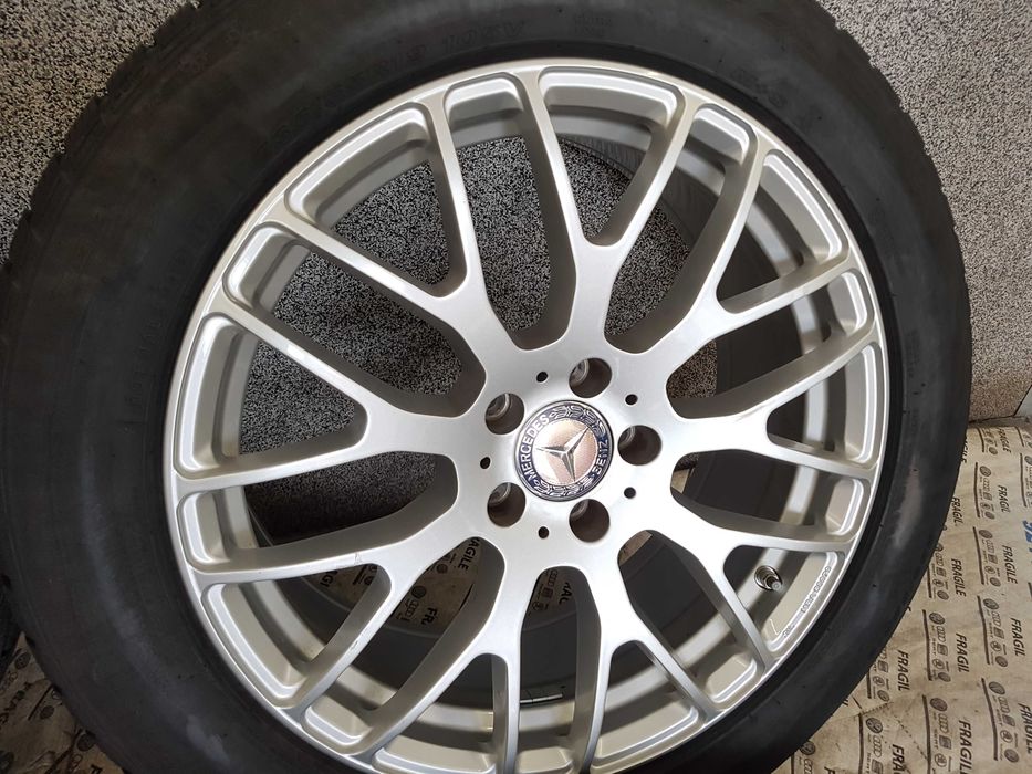 Koła zimowe Mercedes GLC X253 C253 Audi Q5 SQ5  235/55R19  5x112