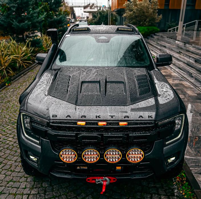OUTLET - Uchwyt mocowanie na światła lampy do grilla Ford Ranger 2022-