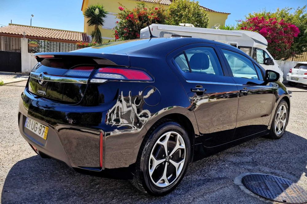 Opel Ampera 1.4 EV 151cv, preto, 291.000km, 2013, IMPEC.