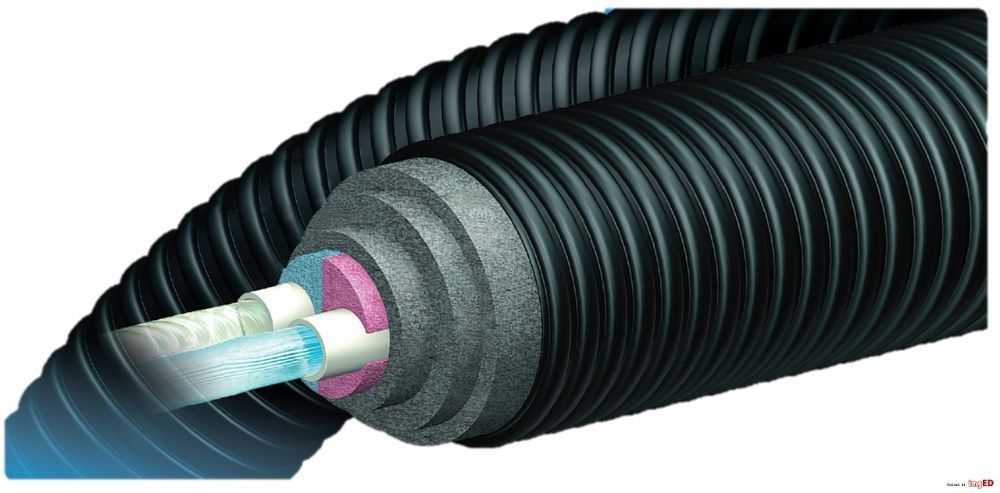 Rura Preizolowana DN 2x 32 Izolacja  140
