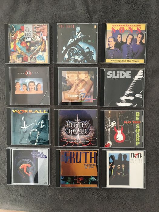 AOR CDS, em near mint condition. Valor unitário a combinar.