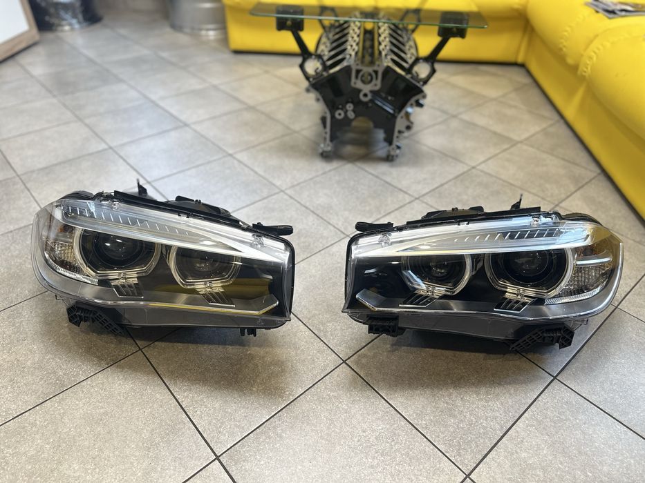 Передні фари BMW X5 F15 2013-2018 рік Бі - Ксенон Европа