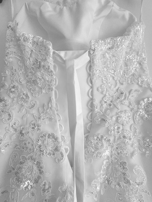 Suknia ślubna rozmiar 36-38