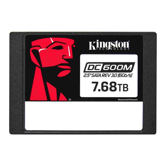 SSD диск Kingston Enterprise DC600M 7.68TB 2.5" SATAIII 3D TLC Б/У
