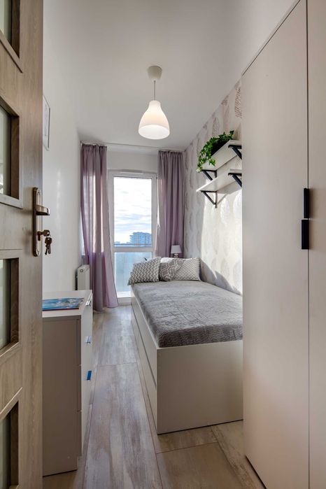 Pokój jednoosobowy | Neseberska 4, Mokotów | balkon | BEZ PROWIZJI | od zaraz | 636