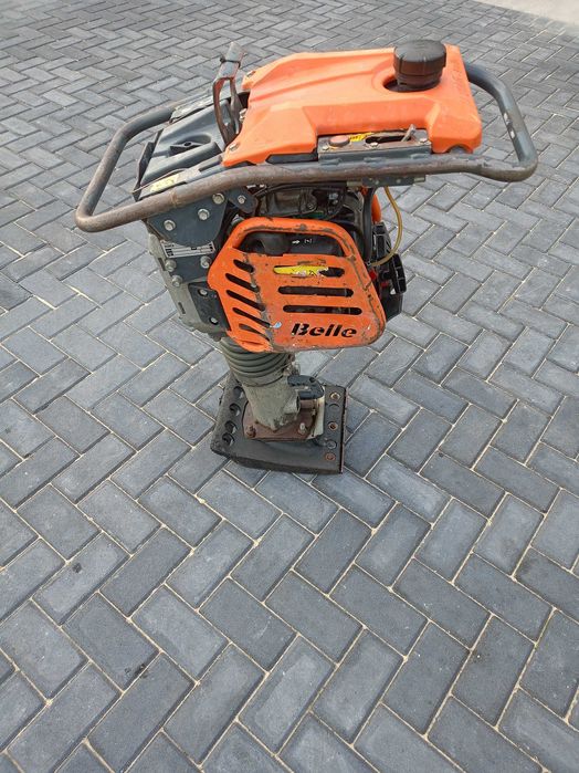 Kamien ziemia kruszywo Belle nie WACKER ubijarka zageszczarka