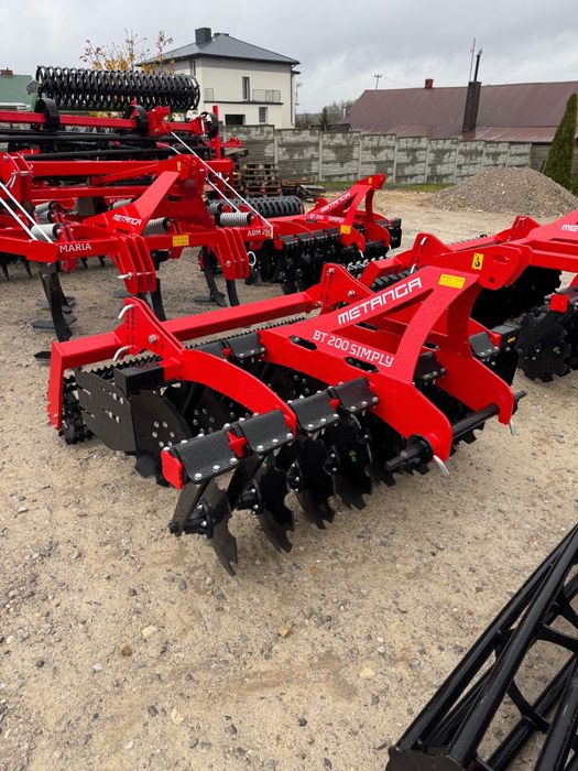 Brona agregat talerzowy podorywkowy Metanga 1.6-6.0m