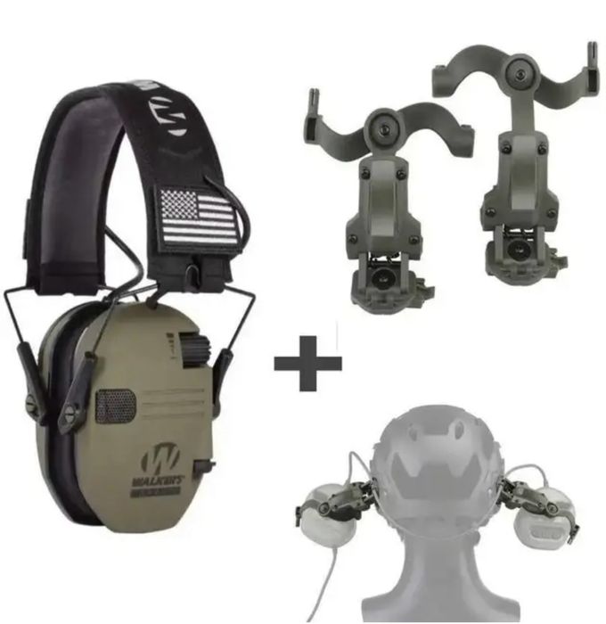 Активні наушники Walkers Razor +чебурашки