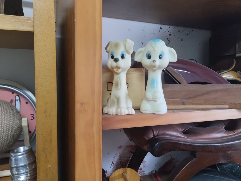 Várias peças decorativas