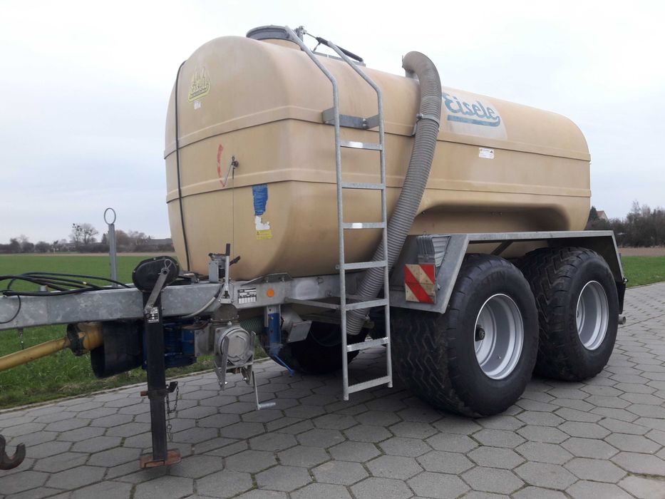Beczkowozu Eisel FW240/140 beczka 14000 litrów 14m³ wóz asenizacyjny