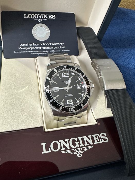 LONGINES Hydroconquest L3.742.4.56.6