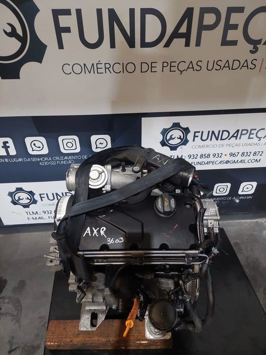 Motor VW Polo 1.9 Tdi 100Cv Ref: AXR