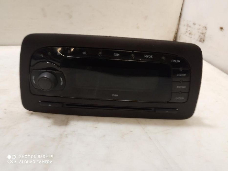sistema de áudio rádio cd seat ibiza berlina 6J5