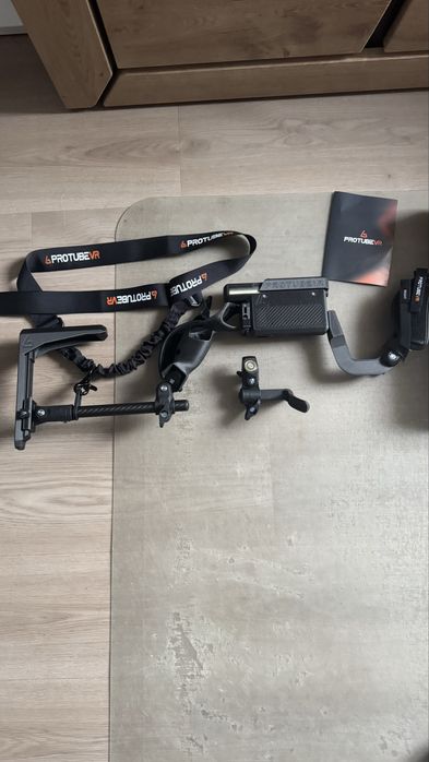 ProVolver Quest 3 / 3s / Pro gun with haptic feedback