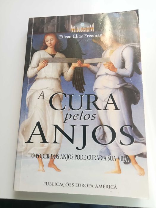 HEALING THROUGH THE ANGELS - Eileen Elias Freeman - SHIPPING INCLUDED64737816802689120