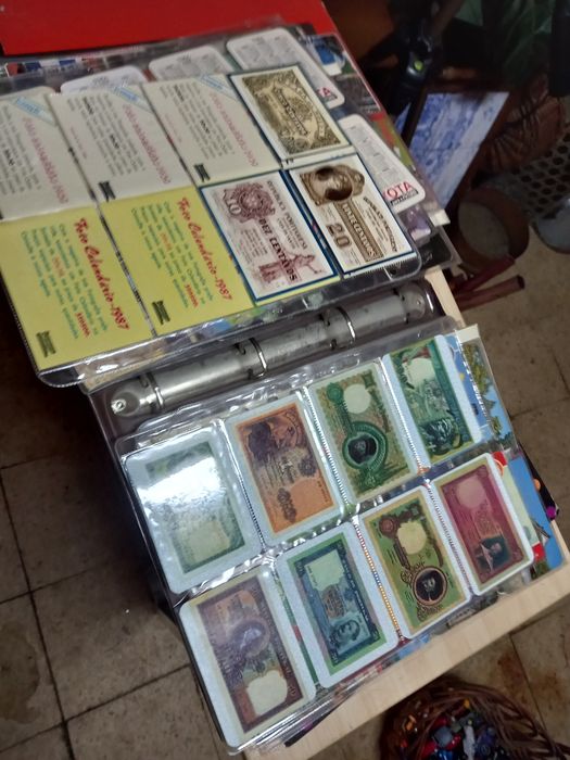 Calendários Antigos.