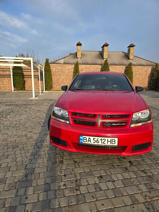 Dodge Avenger 2013 II покоління (FL)