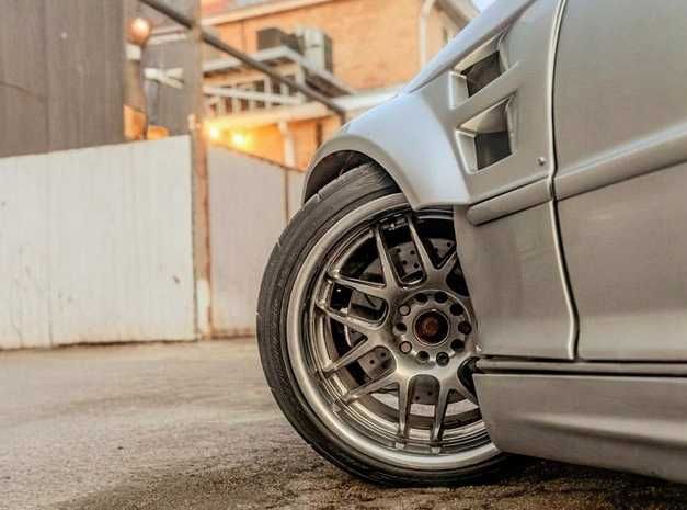BMW E46 Sedan Touring przedlift poszerzenia  Wide Body Kit Drift Daily 50 mm Zestaw
