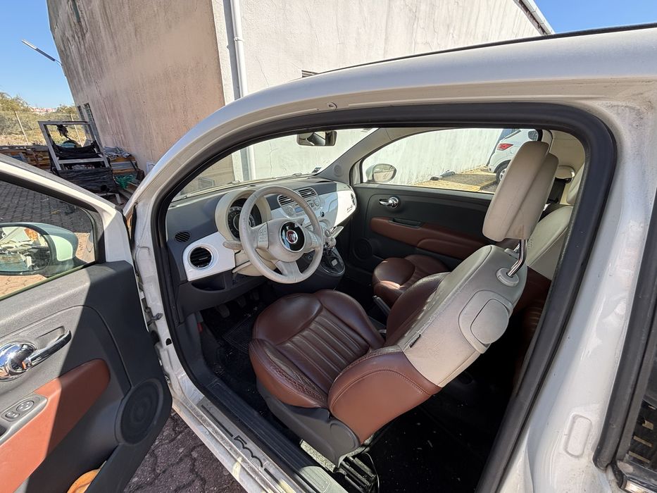 Fiat 500 cabrio - 2013