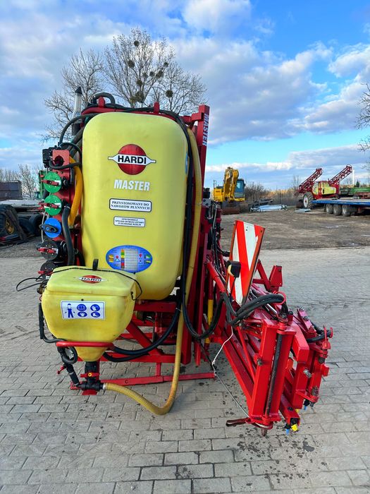 Opryskiwacz zawieszany Hardi Master 1200 L 15m sterownik
