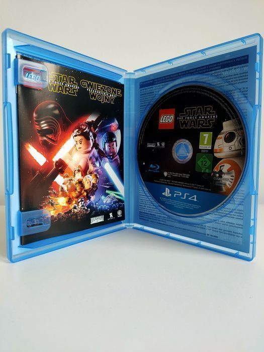 Lego Gwiezdne Wojny Przebudzenie Mocy (Star Wars The Forc... - Gra PS4
