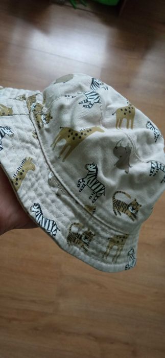 2 komplety letnie, r.74 + gratis kapelusz i chusta