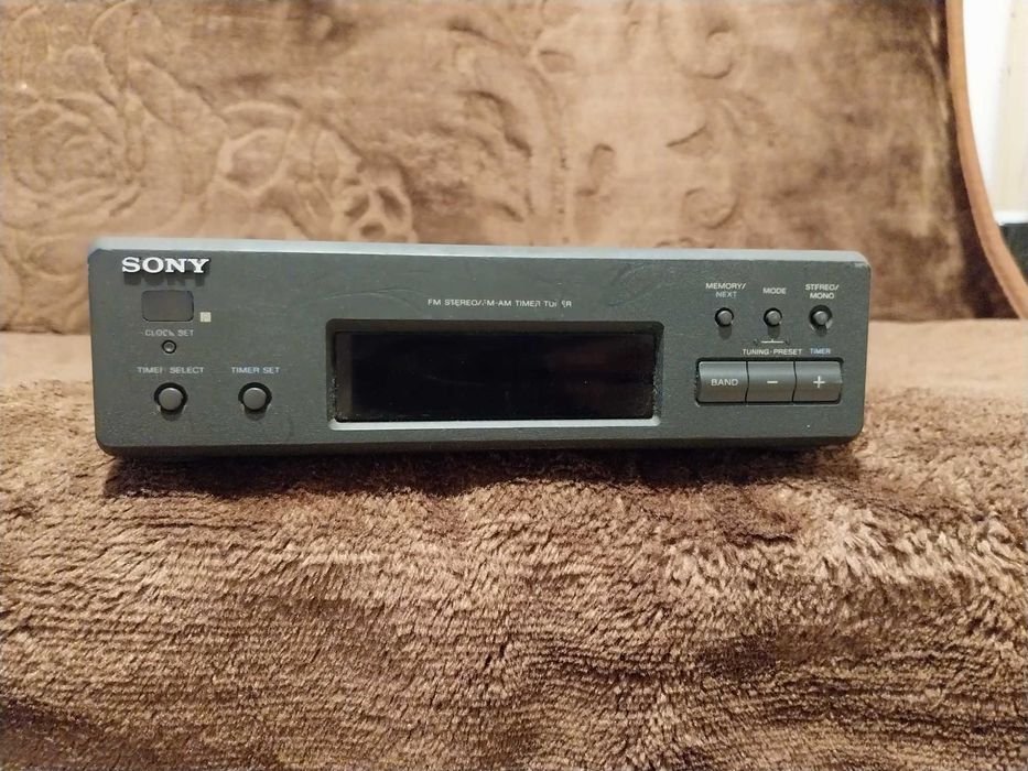 Tuner Sony ST-H3600 do wieży mini