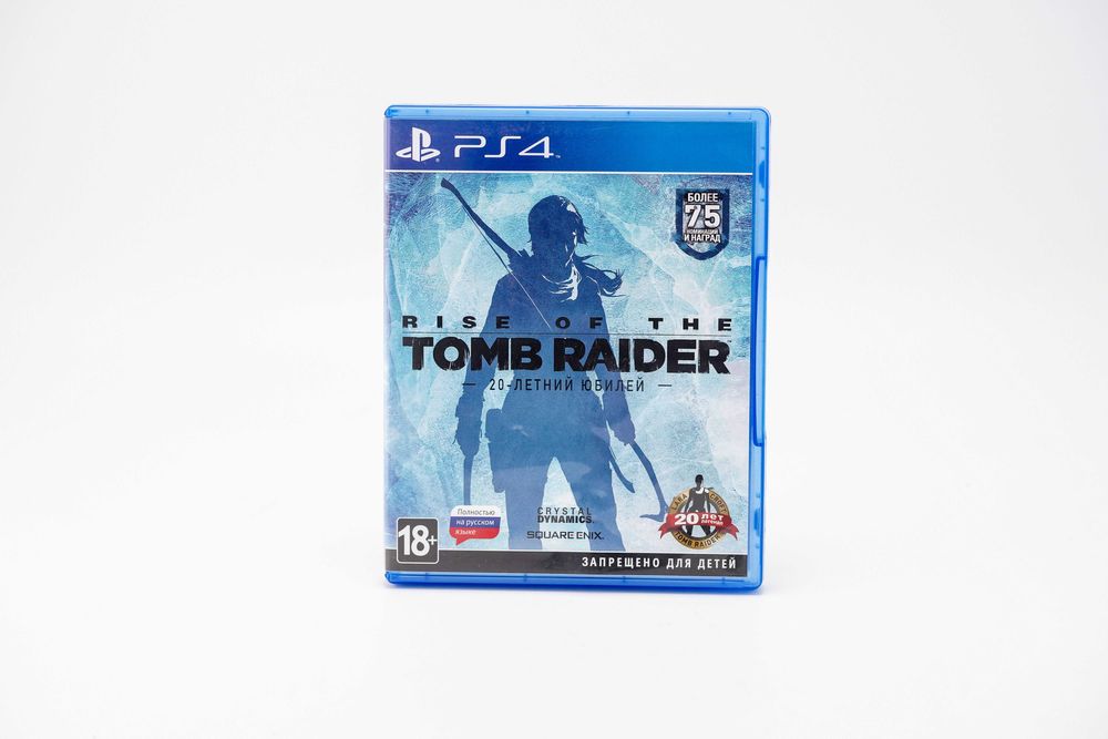 Игра Play Station 4/5 Rise of the Tomb Raider 20 Year Celebration PS4