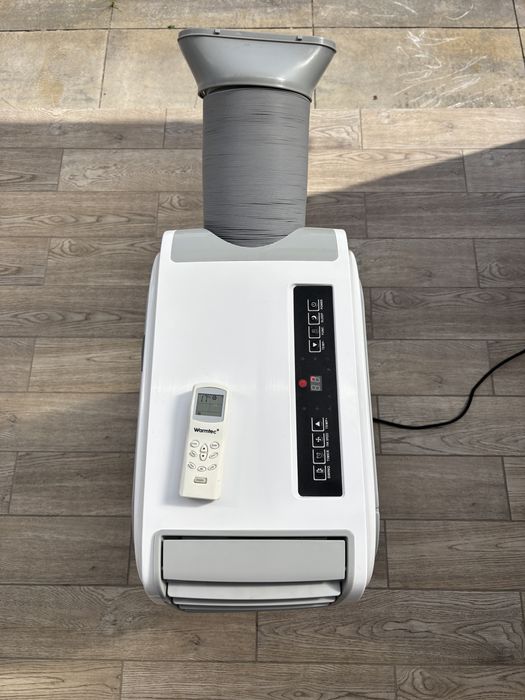 Warmtec Morso+ KP40W – klimatyzator przenośny 4000 W / 14 000 BTU