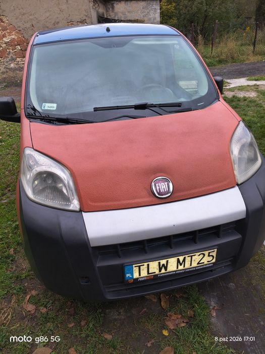 Fiat Qubo zadbany gotowy do jazdy dostawczak 2008r