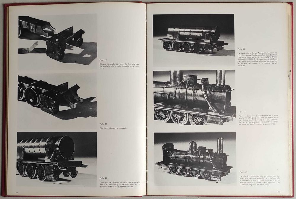 Locomotivas: Casi toda la RENFE em miniatura - REF SD