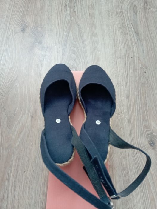 Buciki  Damskie   Espadryle