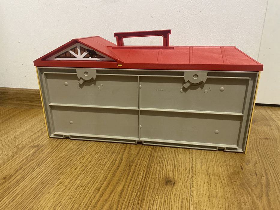 Stajnia dla koni schleich collecta playmobil