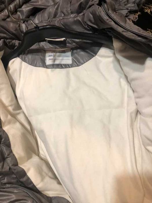 Coccodrillo długa kurtka zimowa Parka pikowany płaszcz Płaszczyk 116